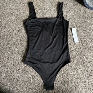 Black bodysuit in size small